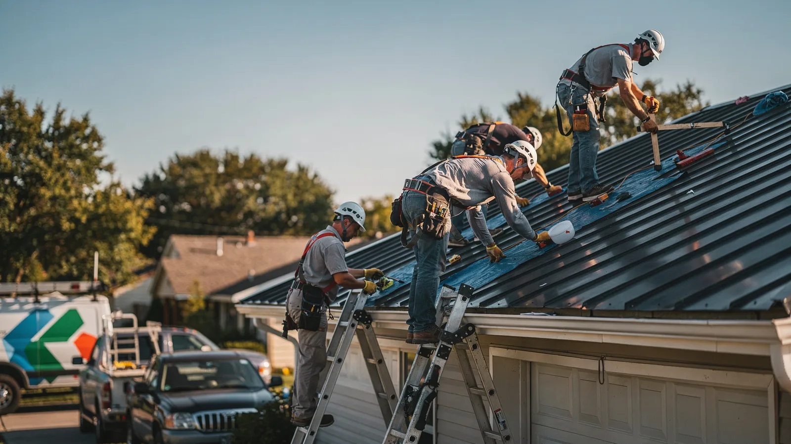Metal Roof Installation in Mcdermott, OH near me